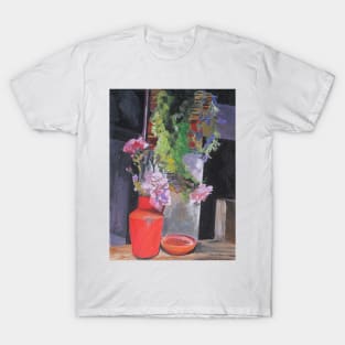 Flowers in Can, Amsterdam T-Shirt